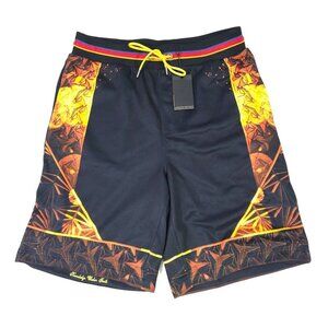 Robert Graham Asteroids Short XL Limited Edition Supima Cotton Black/Yellow